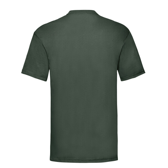 Fruit of the Loom Unisex adult waardevol t-shirt UTLT1940_bottlegreen large