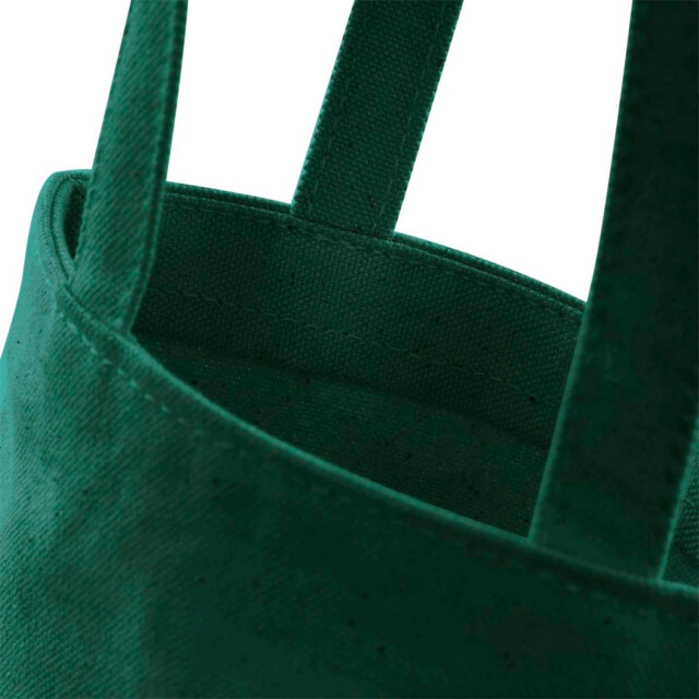 Westford Mill Katoen canvas fairtrade 2l flessentas UTFK1871_bottlegreen large