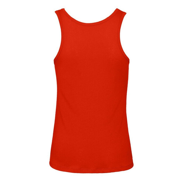 B and C Dames inspire organic tank top UTFK1872_firered large
