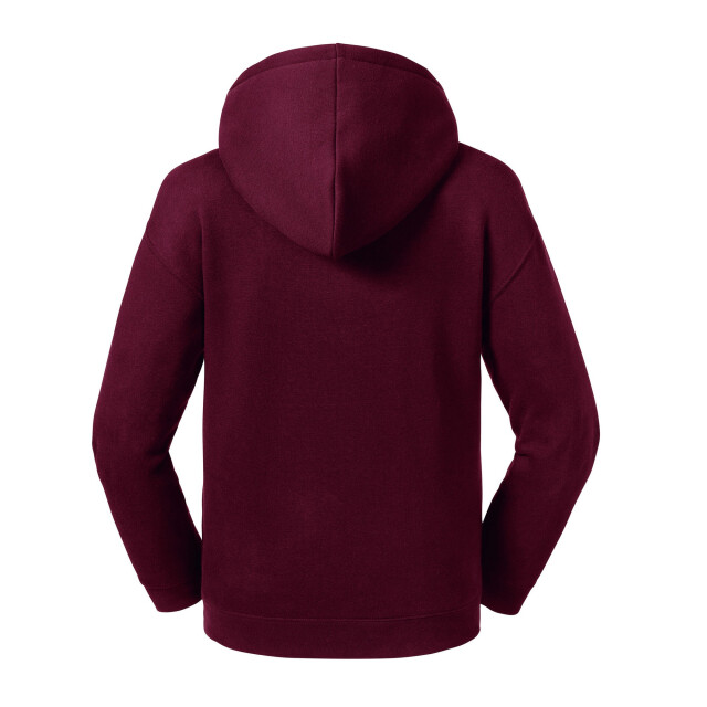 Russell Athletic Kinder/kinder authentieke hoodie met kap UTFK1762_burgundy large