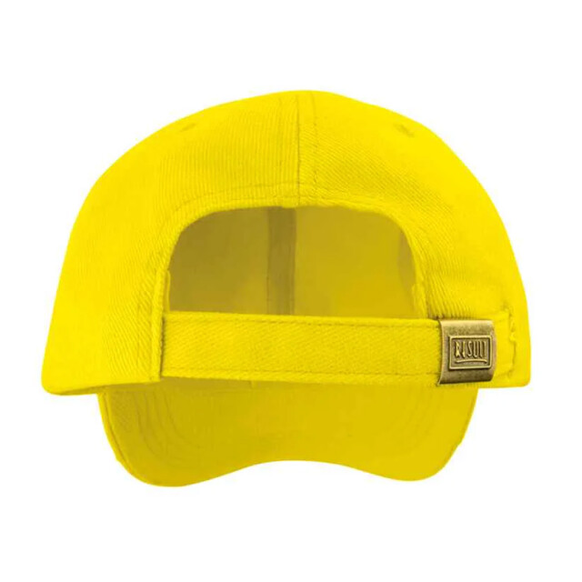 Result Katoenen pet met laag profiel voor kinderen UTFK1598_yellow large