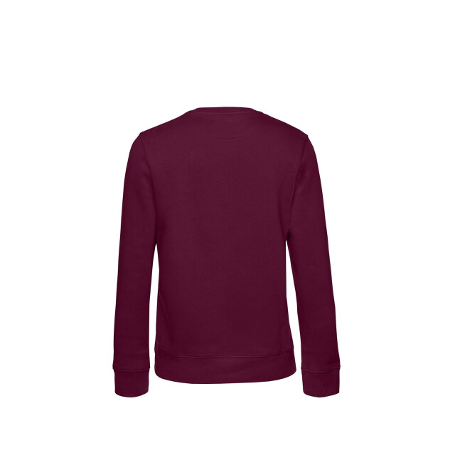 B and C Dames queen sweat met ronde hals UTFK159_darkcherry large