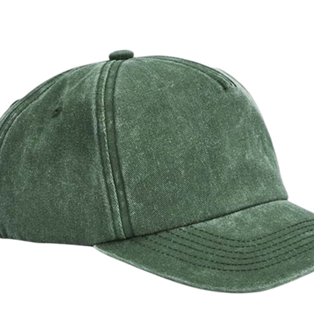 Beechfield Relaxed 5-paneel baseball cap UTFK1857_vintagebottlegreen large
