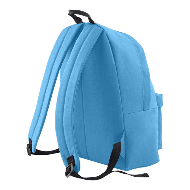 Bagbase Junior fashion rugzak / rugzak (14 liter) UTFK177_surfbluegraphitegrey large