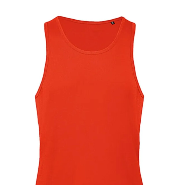 B and C Heren inspire organic tank top UTFK1875_firered large