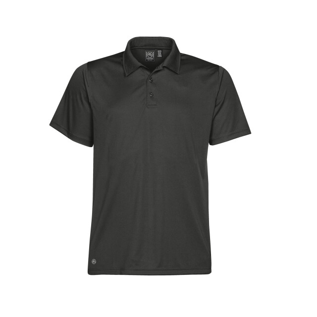 Stormtech Heren h2x-dry poloshirt UTFK1787_carbon large