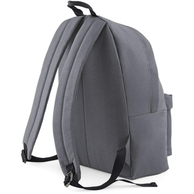 Bagbase Maxi fashion rugzak / rugzak / tas (22 liter) UTFK178_graphite large