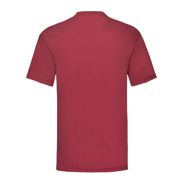 Fruit of the Loom Heren valueweight t-shirt UTFK1802_brickred large