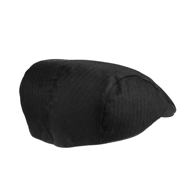 Beechfield Unisex vintage platte pet voor volwassenen UTFK2056_black large