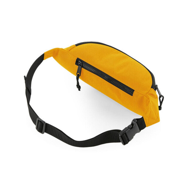 Bagbase Volwassenen unisex recycled waistpack UTFK205_mustard large