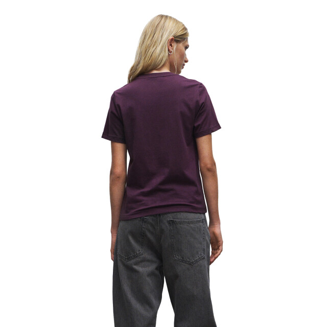 True Blanks Dames regular t-shirt UTFK1896_maroon large
