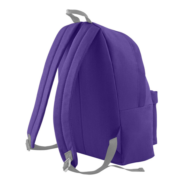 Bagbase Junior fashion rugzak / rugzak (14 liter) UTFK177_purplelightgrey large