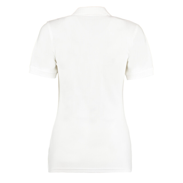 Kustom Kit Dames comfortec v hals regular poloshirt UTFK1786_white large