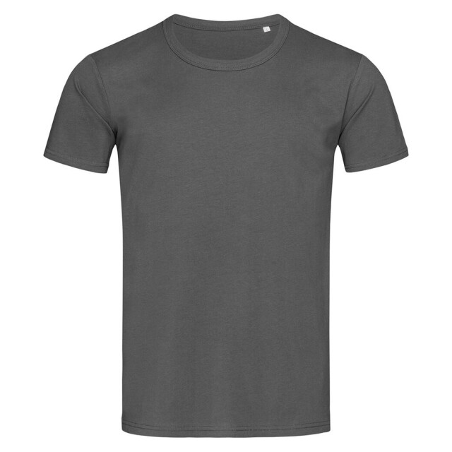 Stedman Stars Heren ben crew hals t-shirt UTFK1702_slategrey large