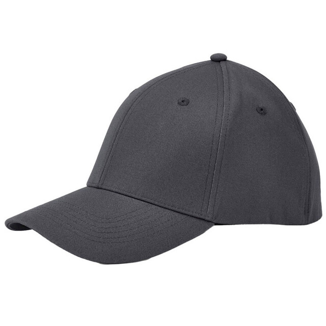 Beechfield Earthaware organic cotton stretch baseball cap UTFK1815_graphitegrey large