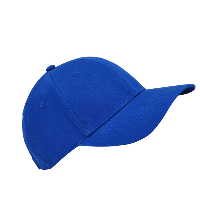 Beechfield Childrens/kids earthaware 6 panel organic cotton baseball cap UTFK1711_brightroyal large