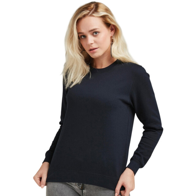 SG Dames sweatshirt met ronde hals UTFK1725_darkblack large