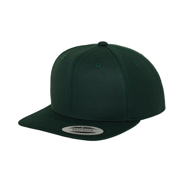 Yupoong Klassieke effen snapback cap UTFK1839_spruce large