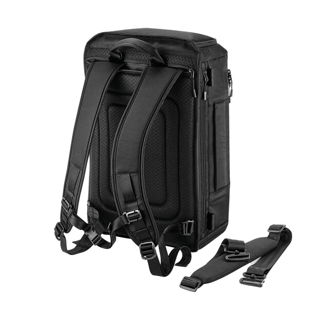 Quadra 72 hour weekender rugzak UTFK1591_pitchblack large