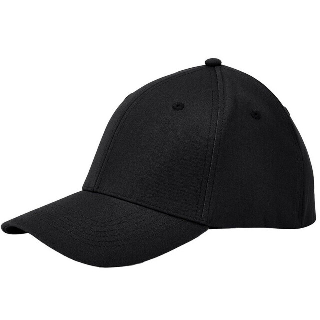 Beechfield Earthaware organic cotton stretch baseball cap UTFK1815_black large
