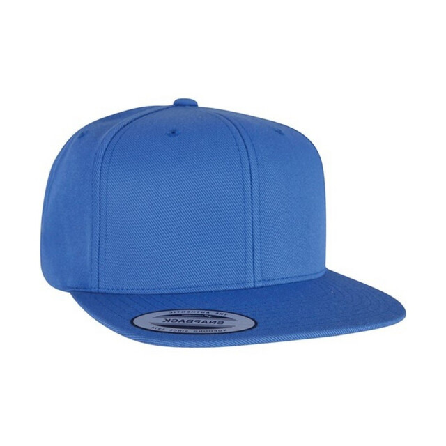 Yupoong Klassieke effen snapback cap UTFK1839_palemidnightnavy large