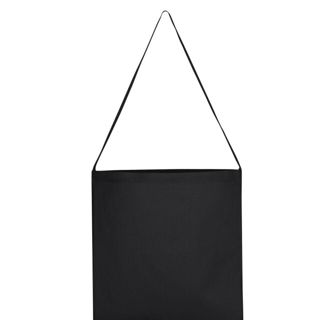SG Katoenen draagtas met enkele riem UTFK1844_black large