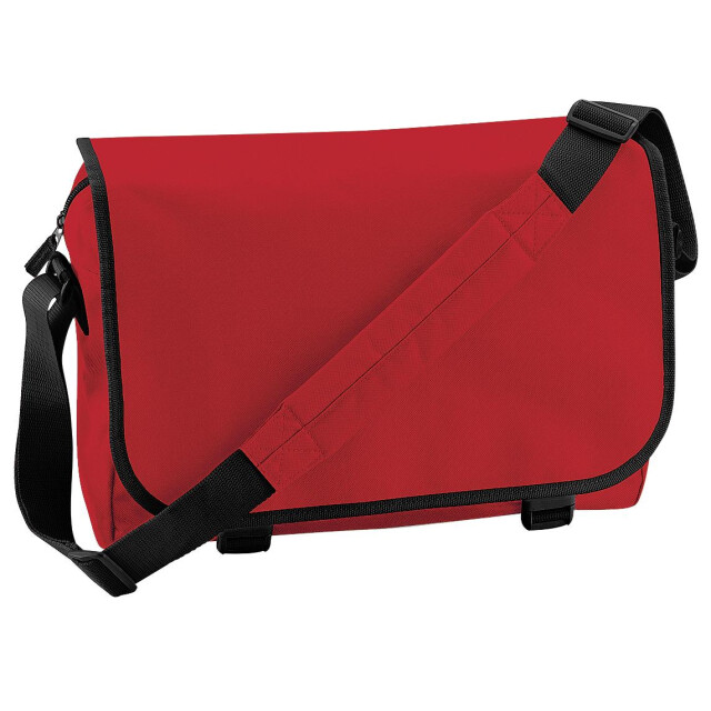 Bagbase Verstelbare boodschappentas (11 liter) UTFK197_classicred large