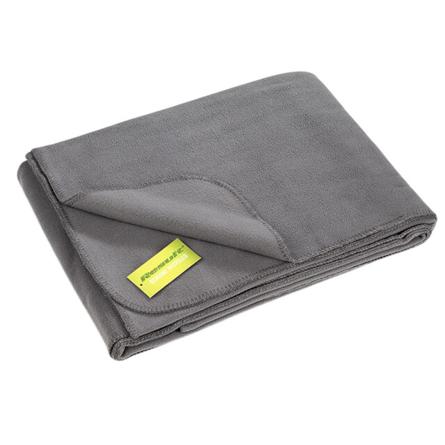 Result Fleece gerecyclede deken UTFK1719_grey large