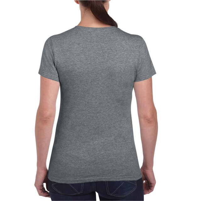 Gildan Dames heather zwaar t-shirt UTFK1753_graphite large