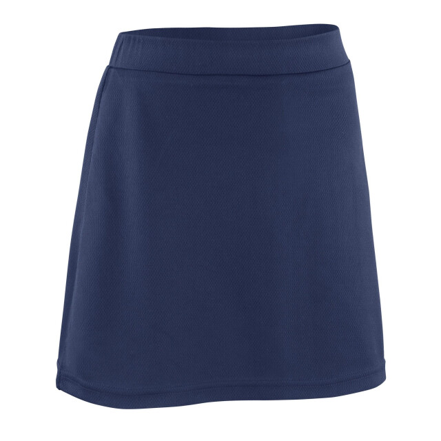Spiro Impact Meisjes rok met structuur UTFK1566_navyblue large