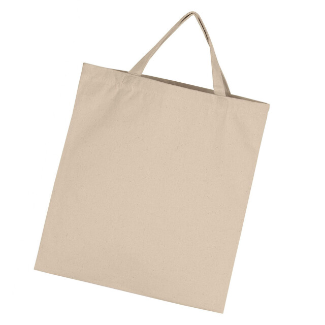 SG Canvas korte handgreep boodschappentas UTFK1664_natural large