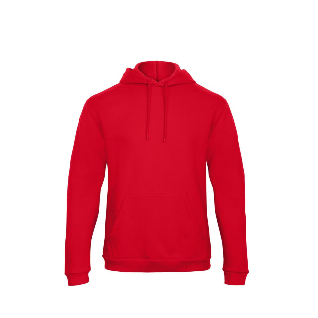 B and C B&c volwassenen unisex id. 203 50/50 sweatshirt met kappen UTFK156_red large