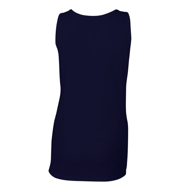 Gildan Dames softstyle tanktop UTFK1759_navy large