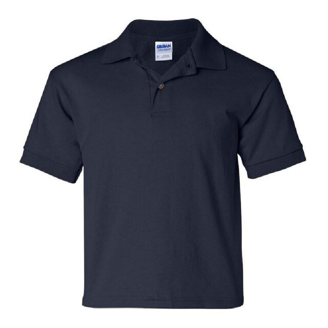 Gildan Kinder/kids dryblend jersey poloshirt UTFK1996_navy large