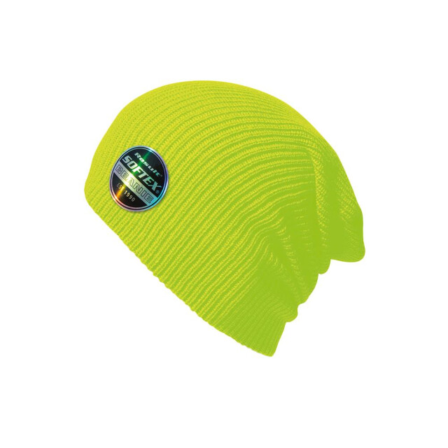 Result Zachte muts voor volwassenen UTFK1577_fluorescentyellow large