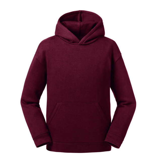 Russell Athletic Kinder/kinder authentieke hoodie met kap UTFK1762_burgundy large