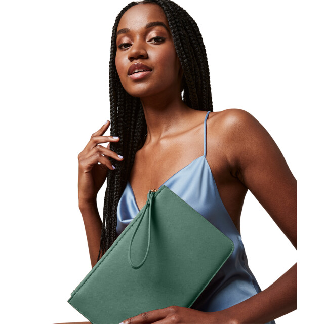 Bagbase Boutique lederen accessoiretas UTFK1681_sagegreen large