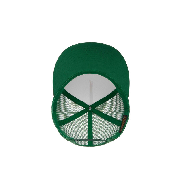 Yupoong Klassieke contrasterende trucker pet UTFK1760_kellygreenwhitekellygreen large