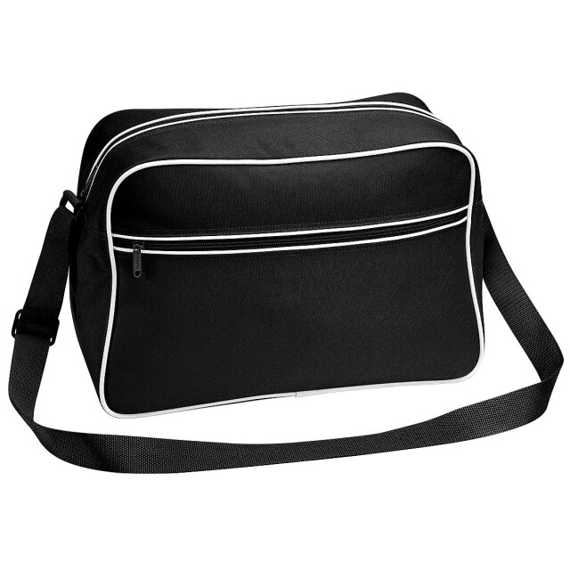 Bagbase Retroverstelbare schoudertas (18 liter) UTFK182_blackwhite large