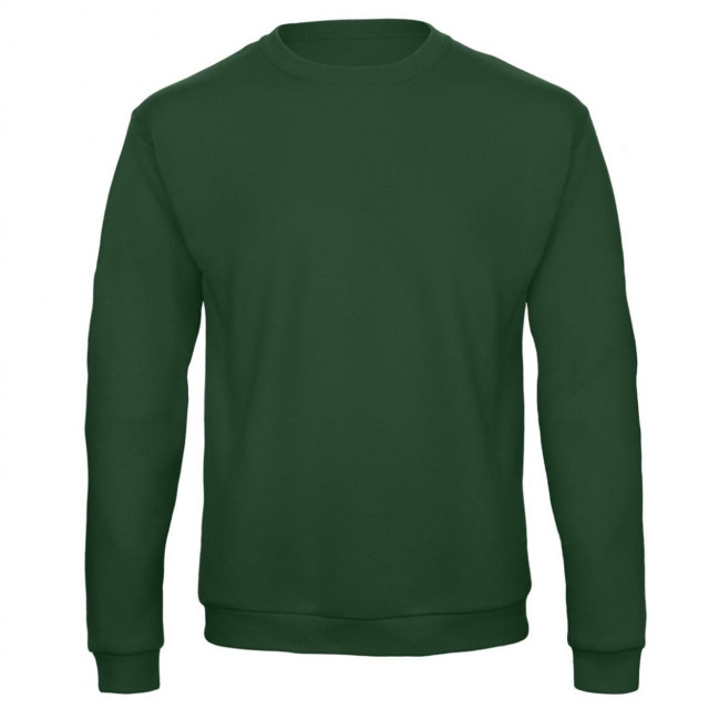 B and C B&c volwassenen unisex id. 202 50/50 sweatshirt UTFK155_bottlegreen large