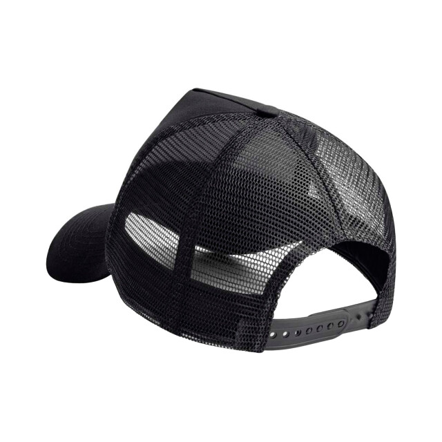 Beechfield Kinder/kids snapback trucker cap UTFK1683_black large