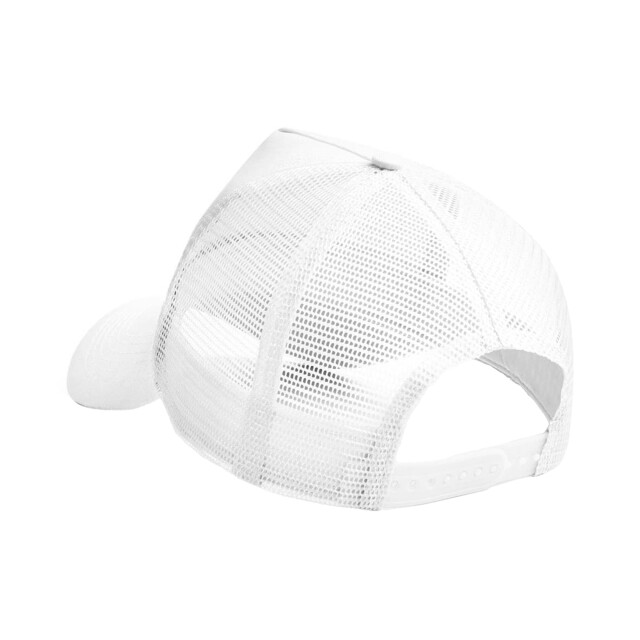 Beechfield Kinder/kids snapback trucker cap UTFK1683_white large