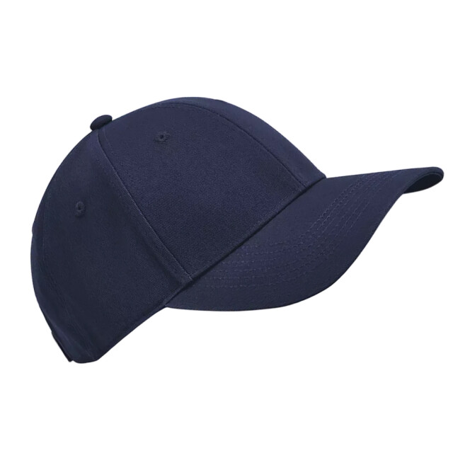 Beechfield Childrens/kids earthaware 6 panel organic cotton baseball cap UTFK1711_frenchnavy large