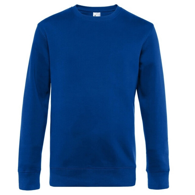 B and C Heren set-in sweatshirt UTFK1639_royalblue large