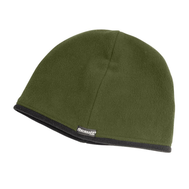 Result Omkeerbare microfleece muts UTFK1644_oliveblack large