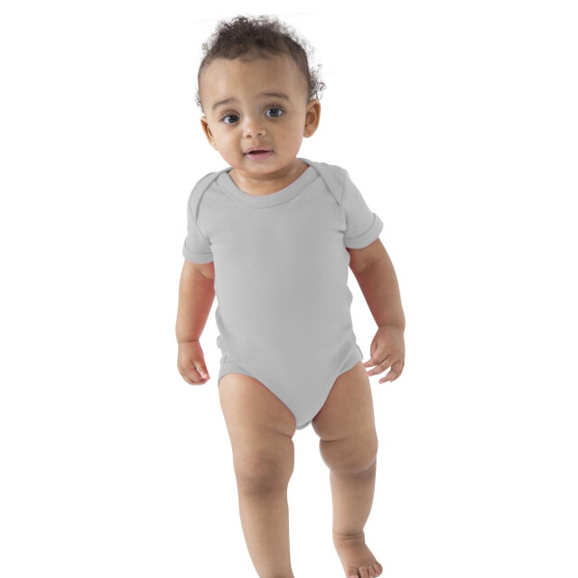 Babybugz Babybodysuit / baby en peuterkleding UTFK164_heathergreymelange large