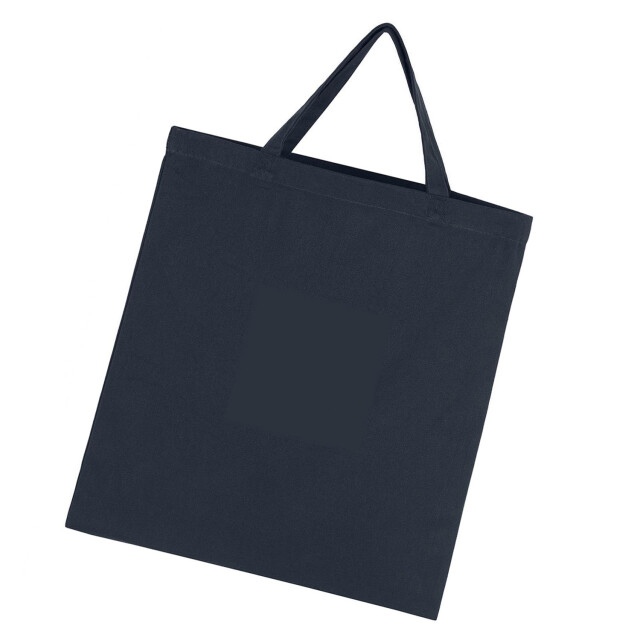 SG Canvas korte handgreep boodschappentas UTFK1664_darkblue large