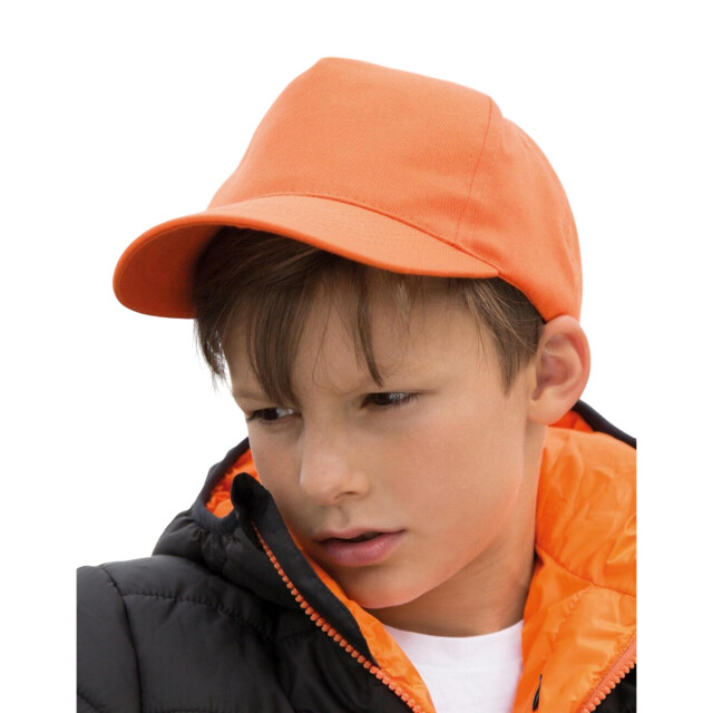 Result Boston baseballpet voor kinderen UTFK1718_orange large