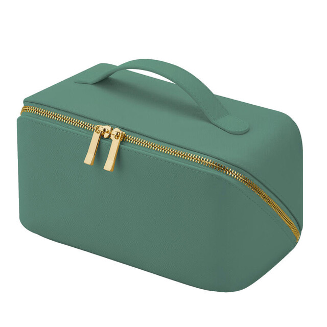 Bagbase Boutique open platte toilettas UTFK1745_sagegreen large