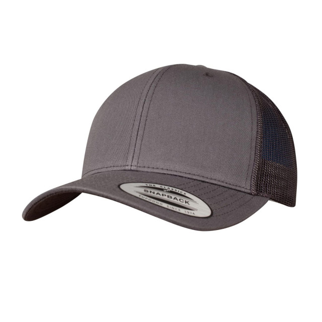 Classic Retro trucker pet UTFK1758_darkgrey large